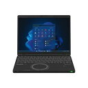 【新品/在庫あり】Panasonic Let 039 s note SR4 CF-SR4BFPCR SIMフリー ブラック /12.4インチ/Core i7/メモリ 16GB/SSD 512GB/Office/Win11 pro/ ノートパソコン レッツノート