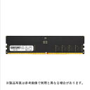 【新品/取寄品/代引不可】DT用 PC5-38400 DDR5-4800 288p UDIMM 1.1v 32GB 2R CB32G-D5U4800(2)