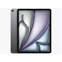 Apple iPad Air 13インチ (M3) Wi-Fi 256GB 2025年春モデル MCNN4J/A スペースグレイ アップル アイパッドエアー