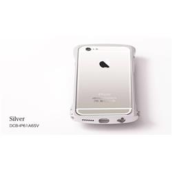 【新品/在庫あり】Cleave Aluminum Bumper Chrono for iPhone6 Silver DCB-IP61A6SV