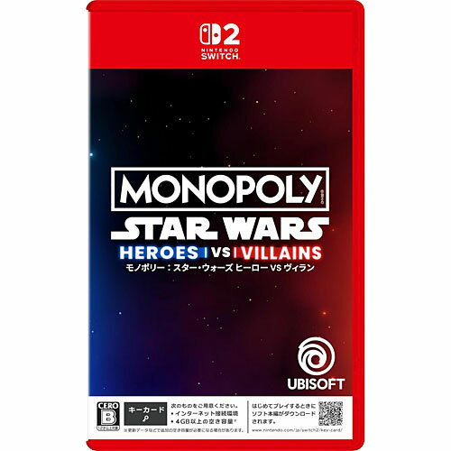 [06月11日発売予約][ニンテンドースイッチ2ソフト] モノポリー スターウォーズ ヒーロー vs ヴィラン [POT-P-ABGTA] *予約特典付