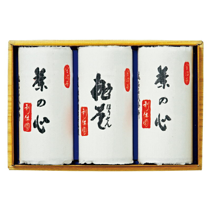 【新品/取寄品】【特選商品4】京都利休園 宇治銘茶詰合せ TO-KR100-3