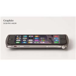Cleave Aluminum Bumper Chrono for iPhone6 Grafite DCB-IP61A6GR