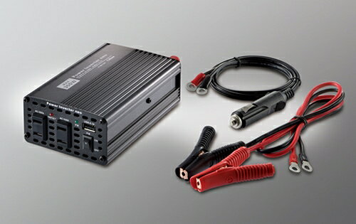 配送区分：SSサイズC76006Uパワーインバーター ネオ PI-350-24V※ご注文手続き後、当店より発送予定日または取寄商品の在庫有無・納期を記載したご注文確認メールをお送りいたしますので必ずご確認をお願い致します。 こちらの商品はお取り寄せの商品となり、通常、土日祝を除く7営業日前後での発送となります。（詳細納期はご注文後にメールにてご案内致します。） ※発注手配の可否をメールにてご確認させて頂く場合がございます。必ず当店からご案内するメールをご確認ください。 ※商品の手配ができない場合や、発注手配可否の確認が取れない場合には誠に申し訳ございませんがキャンセルとさせていただきます。 ※直送の場合別途送料が掛かる場合がございます ※キャンペーン期間特価の場合ご注文金額が変更となる可能性がございます。 ※メーカーや弊社取引先へ申請書のご記入・提出をお願いする場合がございます。コンパクトタイプインバーター DC24V車専用・商品詳細 : USB出力アップ、コンパクトボディ、スマートフォン、タブレットなどのUSB機器はもちろん、ACコンセントも使えるので家電もOKのパワフルなインバーター。