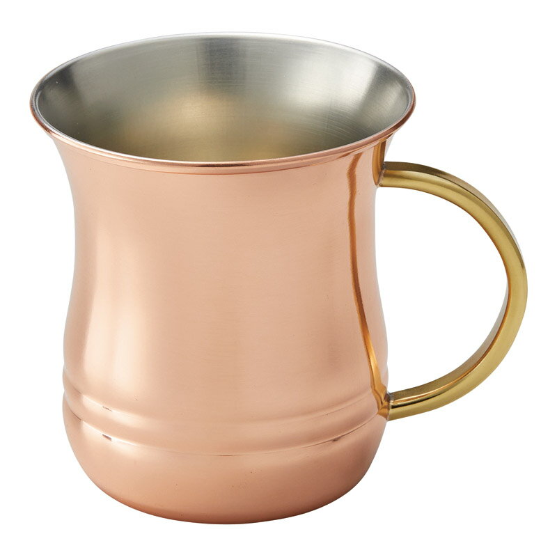 【新品/取寄品/代引不可】【特選商品5】純銅マグカップ　CNE902　＜食楽工房＞