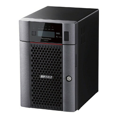 TS6600DN2406 TeraStation TS6000DNシリーズ 6ベイ デスクトップNAS 24TB