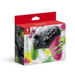 【新品/在庫あり】[ニンテンドースイッチ 周辺機器] Nintendo Switch Proコントローラー スプラトゥーン2エディション [HAC-A-FSSKB]