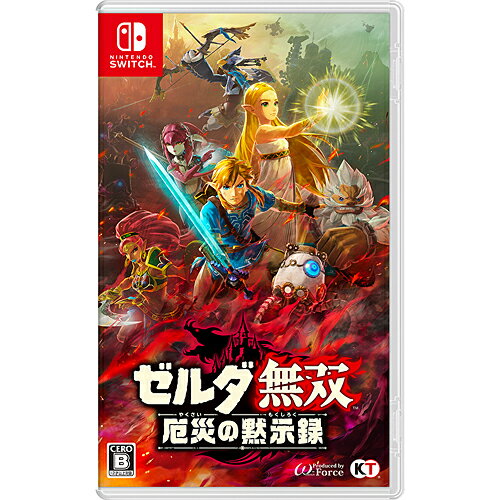 【新品/在庫あり】 ニンテンドースイッチ ソフト ゼルダ無双 厄災の黙示録 通常版 HAC-P-AXEAA