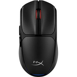 HyperX Pulsefire Fuse ワイヤレスゲーミングマウス A1KY6AA ブラック