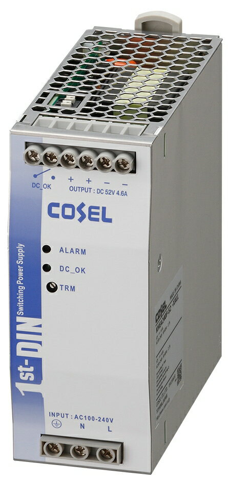 【新品/取寄品/代引不可】AT-IE048-240-20-Z7[240W AC/DC電源ユニット(デリバリースタンダード保守7年..