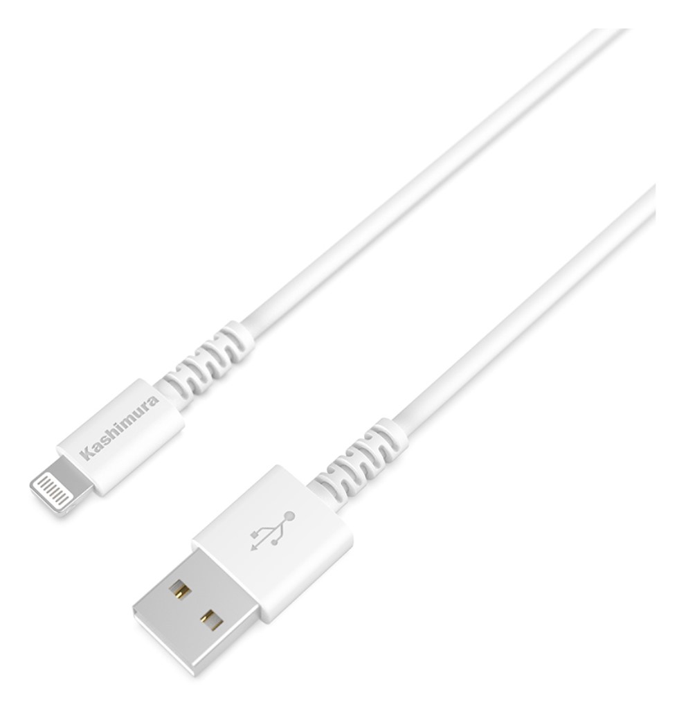 【新品/取寄品/代引不可】USB充電&同期ケーブル 1.2m LN WH KL-113