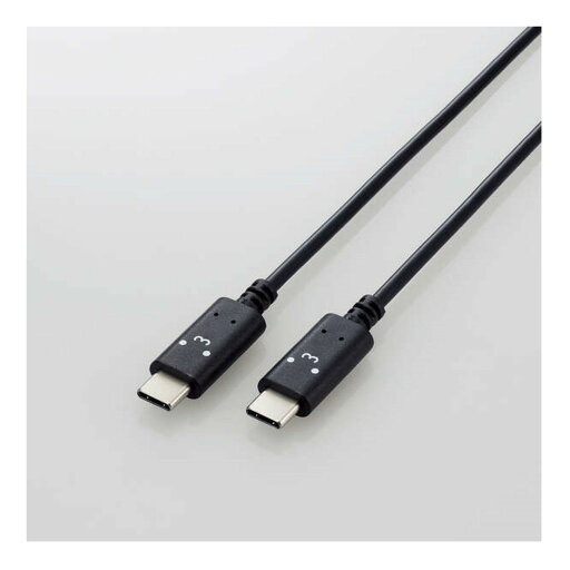 【新品/取寄品/代引不可】USB Type-C to USB Type-Cケーブル/USB Power Delivery対応/顔つきタイプ/1.0m/くろちゃん(ブラックxホワイト) MPA-CCF10BF 【新品/取寄品/代引不可】USB Type-C to USB Type-Cケーブル/USB Power Delivery対応/顔つきタイプ/1.0m/くろちゃん(ブラックxホワイト) MPA-CCF10BF
