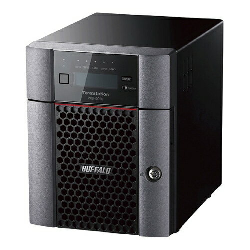 【新品/取寄品/代引不可】ハードウェアRAID TeraStation WSH5420N9シリーズ 4ベイデスクトップ 4TB Standard WSH5420DN04S9