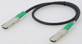 【新品/取寄品/代引不可】AT-QSFP1CU (QSFP+(40G)及び1m多軸銅線ケーブル一体型モジュール) 0793R