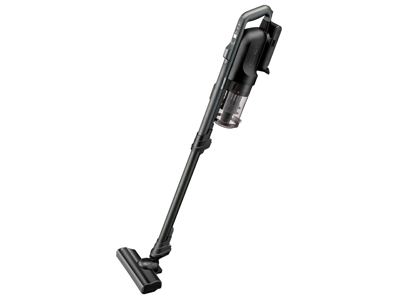 SHARP シャープ サイクロン式コードレススティック掃除機　RACTIVE Air POWER EC-SR11-B　ブラック
