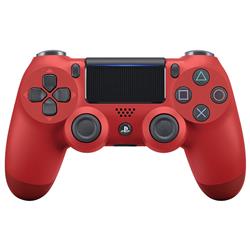 PlayStation 4 コントローラー 【新品/在庫あり】SONY PS4 ワイヤレスコントローラー デュアルショック4 CUH-ZCT2J11 マグマレッド ソニー プレイステーション4 純正