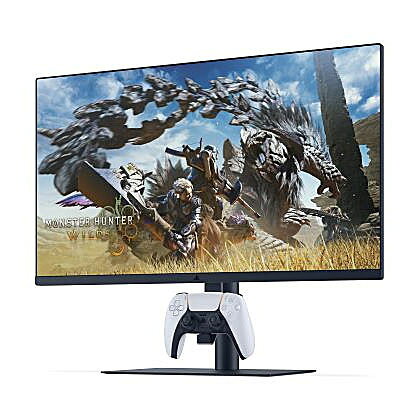 [PS5周辺機器] ソニー純正 27インチゲーミングモニター デュアルセンス充電フック付き [CFI-ZDM1J]