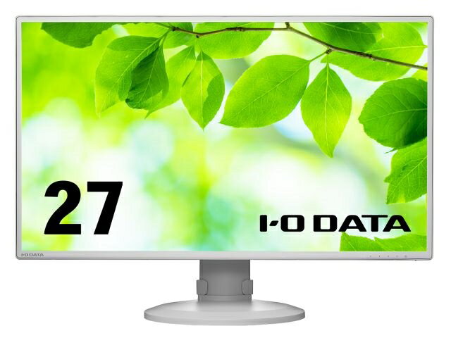 ڿ/ʡۡ5ǯݾڡץե꡼륹&USB Type-C27վǥץ쥤 ۥ磻 LCD-CF271EDW-F