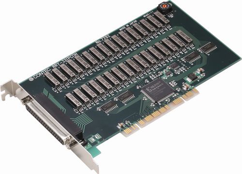 【新品/取寄品/代引不可】PCI対応 リードリレー接点デジタル出力ボード RRY-32(PCI)H