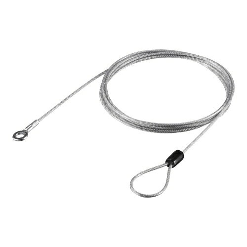 【新品/取寄品/代引不可】セキュリティワイヤー2.2mm/1m BSLW2210