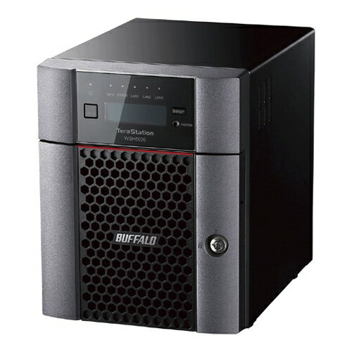 【新品/取寄品/代引不可】ハードウェアRAID TeraStation WSH5420N9シリーズ 4ベイデスクトップ 4TB Workgroup WSH5420DN04W9