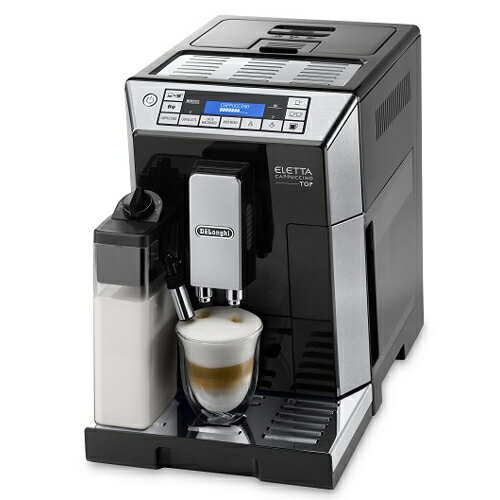 【新品/在庫あり】デロンギ エレッタ カプチーノ トップ コンパクト全自動エスプレッソマシン ECAM45760B DeLonghi ELETTA CAPPUCCINO TOP