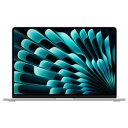 Apple MacBook Air MXD23J/A シルバー Liquid Retinaディスプレイ /15.3インチ/M3 8コア/メモリ 16GB/SSD 512GB/ アップル マックブックエアー