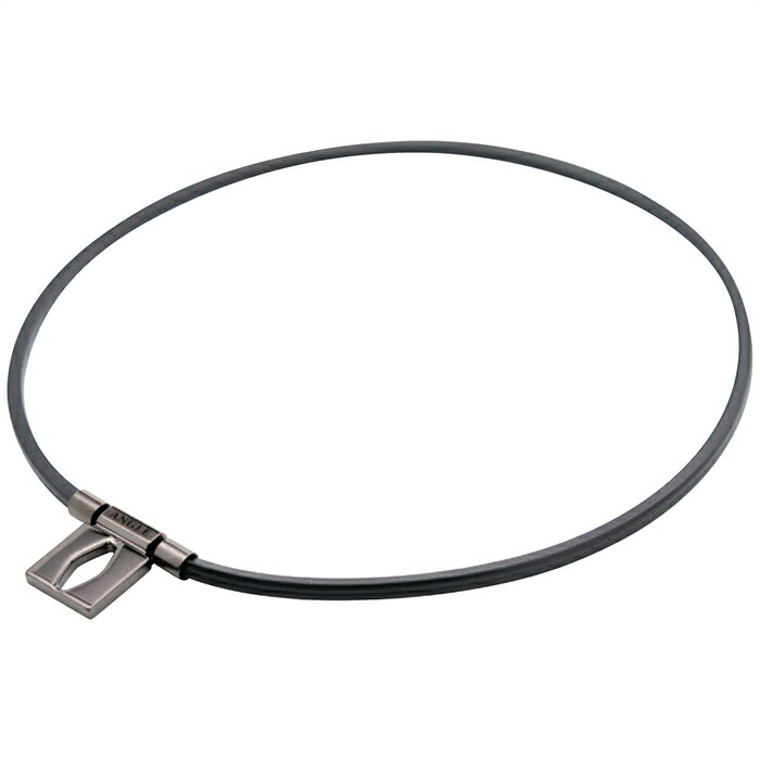 【新品/取寄品/代引不可】【カタログ商品】アングル e.モデル 01 磁気ネックレス ブラックL