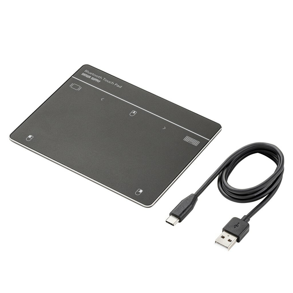 【新品/取寄品/代引不可】Bluetoothタッチパッド MA-PB521GM