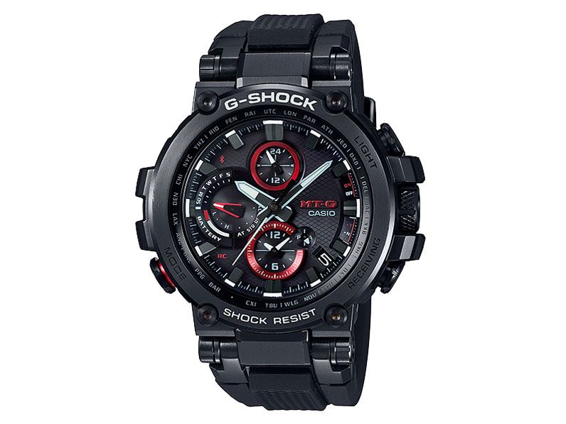 【新品/在庫あり】CASIO G-SHOCK MTG-B1000B-1AJF 腕時計 MT-G Bluetooth 搭載 電波ソーラー メンズ ブラック ジーショック