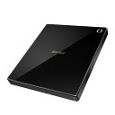 【新品/取寄品/代引不可】スマホ用CDレコーダー「ラクレコ」DVD再生µSDスロット搭載モデル RR-PW2-BK(2)