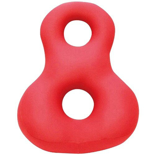 MOGU バックサポーターエイト レッド 1コ入