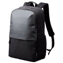 【新品/取寄品/代引不可】バックパック/軽量タイプ/15.6inch/17L/撥水加工/高耐久ファスナー採用/ブラック BM-BPLTBK(2)