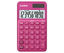 【新品/取寄品/代引不可】カラフル電卓 SL-300C-RDN