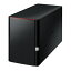 ڿ//ԲġLinkStation for SOHO ͥåȥHDD 2٥ 8TB LS220DN0802B