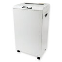【新品/取寄品/代引不可】A3対応業務用クロスカットシュレッダー(最大29枚/90L/60分/スチール製) S300
