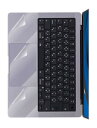 【新品/取寄品/代引不可】プロテクターフィルム/抗菌/タッチパッド保護/パームレスト保護/MacBook Pro 14インチ(2021)/クリア PKT-MBP1421