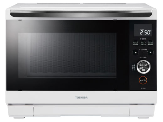 【新品/在庫あり】東芝 TOSHIBA 26L 過熱水蒸気オーブンレンジ 石窯ドーム ホワイト ER-YD90-W 電子レンジ　新品