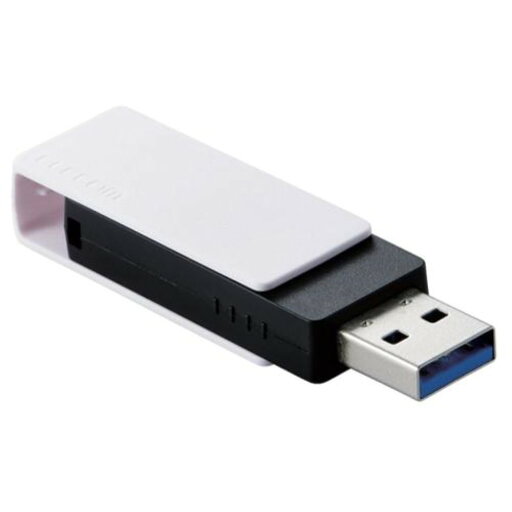 【新品/取寄品/代引不可】USBメモリ/USB3.2(Gen1)/USB3.0対応/回転式/32GB/ホワイト MF-RMU3B032GWH 【新品/取寄品/代引不可】USBメモリ/USB3.2(Gen1)/USB3.0対応/回転式/32GB/ホワイト MF-RMU3B032GWH