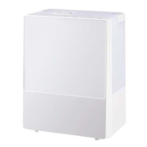 【新品/在庫あり】Square Mist HFT-1725WH ホワイト 湿度コントロール機能付 ハイブリッド加湿器 スクエアミストのサムネイル