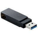 【新品/取寄品/代引不可】USBメモリ/USB3.2(Gen1)/USB3.0対応/回転式/128GB/ブラック MF-RMU3B128GBK(2)