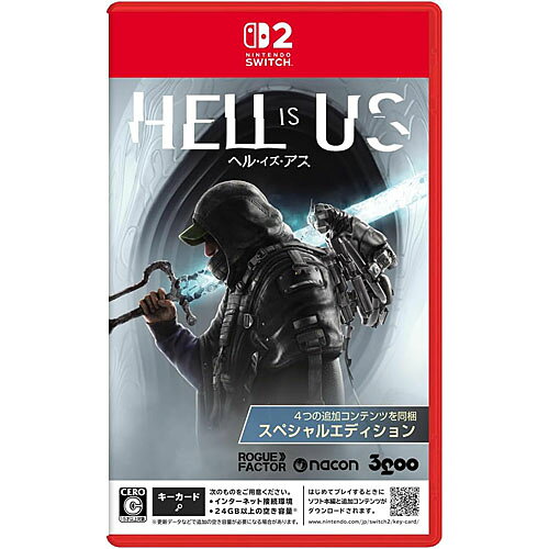 [09月24日発売予約][ニンテンドースイッチ2ソフト] ヘル イズ アス スペシャルエディション [POT-P-ABTUC]