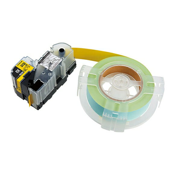 【新品/取寄品/代引不可】テプラPROテープ EX詰替カラーラベル SC36Y-EXR(2)