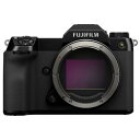 【新品/取寄品】FUJIFILM GFX50S II ボディ