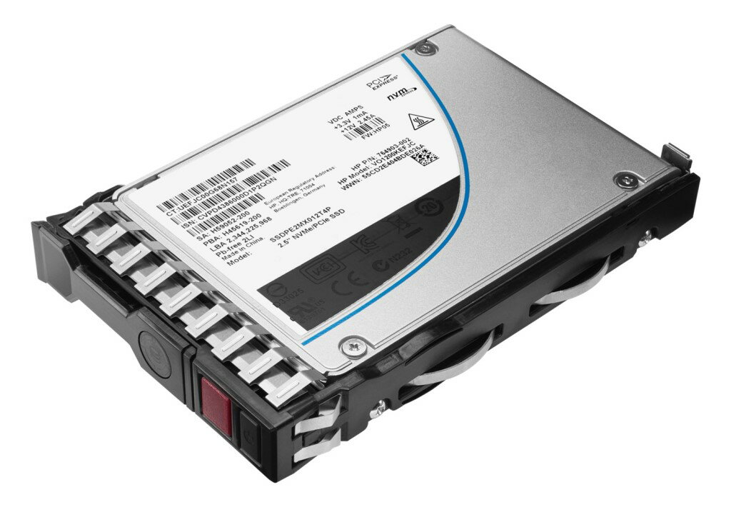 ڿ//ԲġHPE 1.6TB NVMe Gen4 High Performance Mixed Use SFF SCN U.3 PM1735a SSD P50225-B21