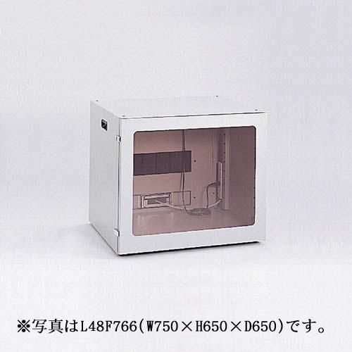 【新品/取寄品/代引不可】FA防塵パソコンロッカー 幅750mm L48F764 【新品/取寄品/代引不可】FA防塵パソコンロッカー 幅750mm L48F764