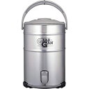 【新品/取寄品】ピーコック 大容量ステンレスキーパー IDS-150S-XA ステンレス (15L)