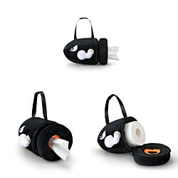 [スーパーマリオ ホーム＆パーティ] ロールペーパーホルダー (キラー) [NSL-0044]