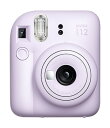 yVi/i/sz`FL INSTAX mini 12 CbNp[v INS MINI 12 PURPLE