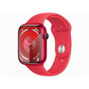 yVi/݌ɂzApple Watch Series 9 GPSf 45mm MRXJ3J/A [(PRODUCT)REDX|[coh S/M]